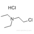 Ethanamine,2-chloro-N,N-diethyl-, hydrochloride (1:1) CAS 869-24-9